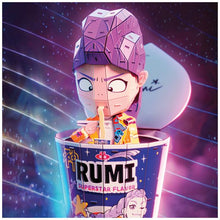 KPop Demon Hunters Rumi Ramen Cup 3D Puzzle Model Kit Puzzle from 4D Build