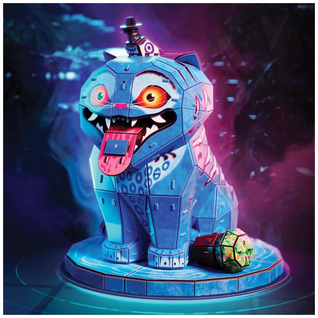 KPop Demon Hunters Derpy 3D Puzzle Model Kit Puzzle from 4D Build