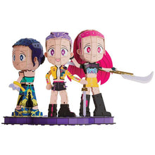KPop Demon Hunters HUNTR/X Chibi 3D Puzzle Model Kit Puzzle from 4D Build