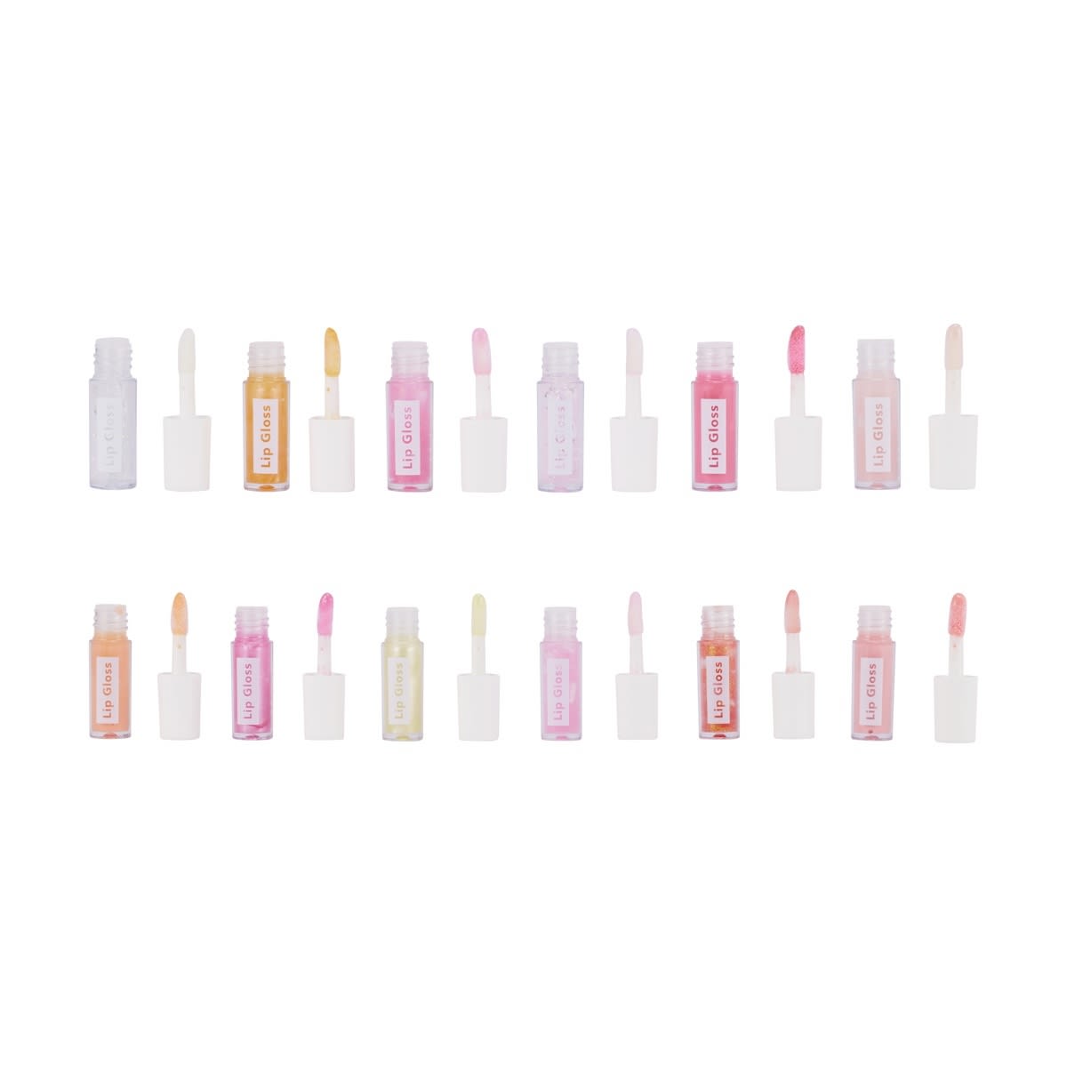 OXX Junior 12 Piece Lip Gloss Collection - Chase the Rainbow