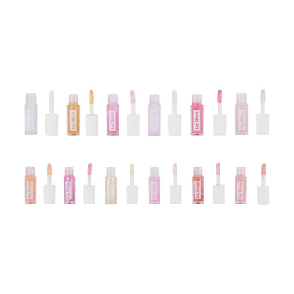 OXX Junior 12 Piece Lip Gloss Collection - Chase the Rainbow