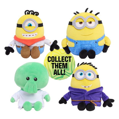 Squoooshy Minions 3 Plush Toy - Assorted