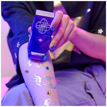 KPop Demon Hunters Cool Maker Body Art - Shimmer Foil Tattoos