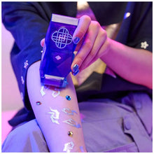 KPop Demon Hunters Cool Maker Body Art - Shimmer Foil Tattoos