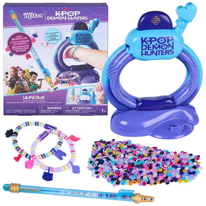 KPop Demon Hunters: Huntrix Heishi Bracelet Maker