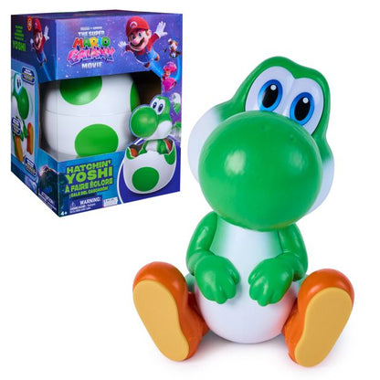 Nintendo x Illumination: The Super Mario Galaxy Movie Hatchin' Yoshi
