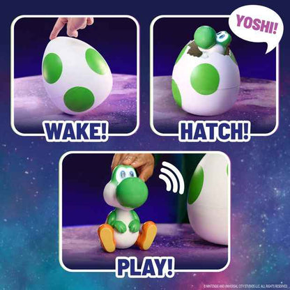 Nintendo x Illumination: The Super Mario Galaxy Movie Hatchin' Yoshi