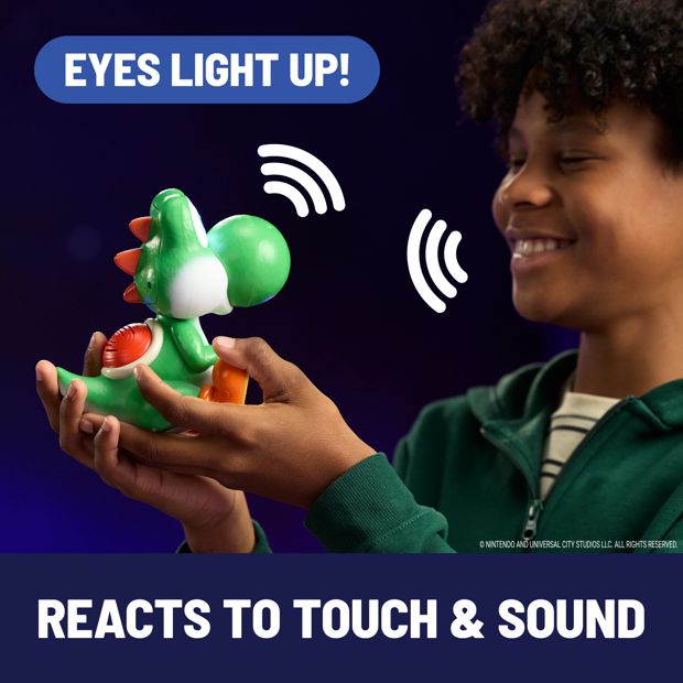 Nintendo x Illumination: The Super Mario Galaxy Movie Hatchin' Yoshi