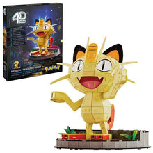 Pokemon Meowth 3D Puzzle Model Kit Puzzle from 4D Build