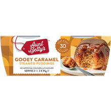 Aunt Betty's Gooey Caramel Steamy Puds 2x95g