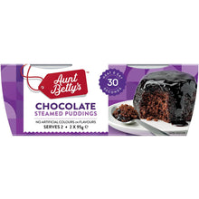 Aunt Betty's Chocolate Steamy Puds 2x95g
