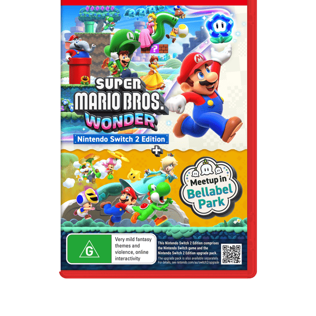 Super Mario Bros. Wonder – Nintendo Switch 2 Edition + Meetup in Bellabel Park