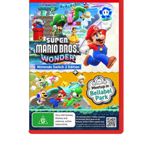 Super Mario Bros. Wonder – Nintendo Switch 2 Edition + Meetup in Bellabel Park