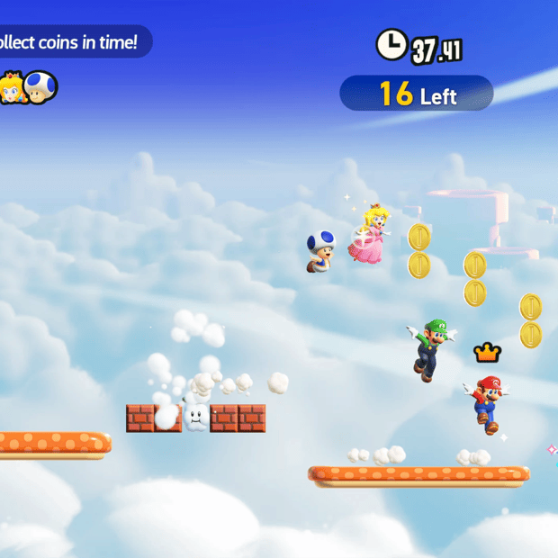 Super Mario Bros. Wonder – Nintendo Switch 2 Edition + Meetup in Bellabel Park