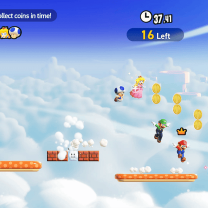 Super Mario Bros. Wonder – Nintendo Switch 2 Edition + Meetup in Bellabel Park