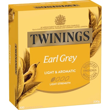 Twinings Earl Grey Tea Bags 100 pack