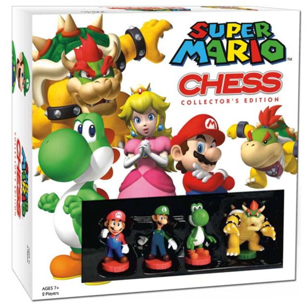 Super Mario Chess Collector's Edition