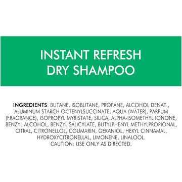 Toni & Guy Cleanse Instant Refresh Dry Shampoo 250mL