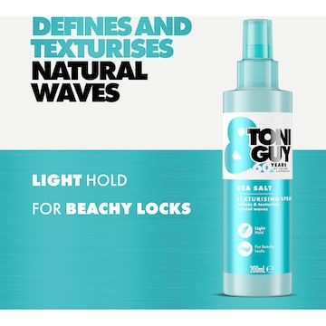 Toni & Guy Casual Sea Salt Texturising Spray 200mL