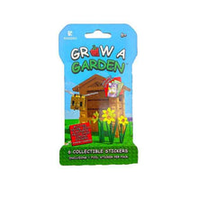 Grow A Garden Collectible Sticker Hanger Pack - Assorted