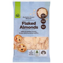 Woolworths Almonds Flaked 120g