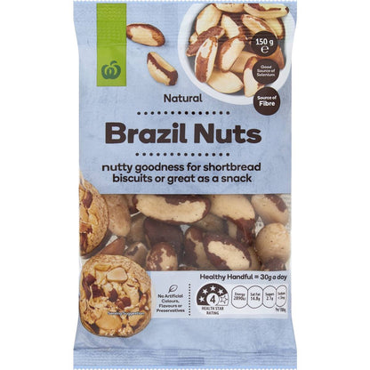 Woolworths Brazil Nuts 150g