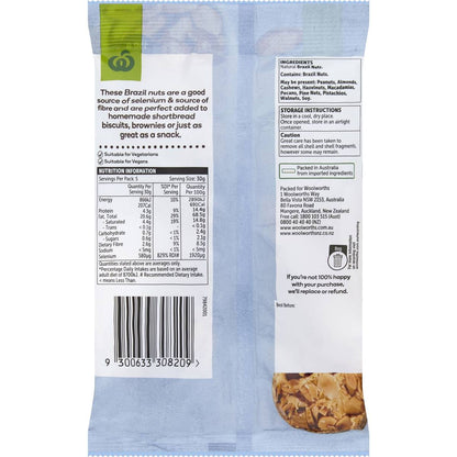 Woolworths Brazil Nuts 150g