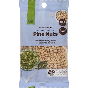 Woolworths Pine Nuts 180g