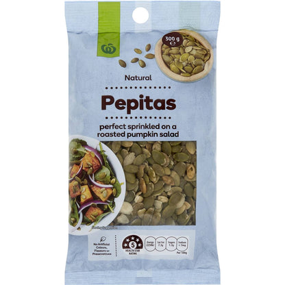Woolworths Pepitas 300g