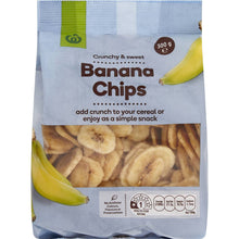Woolworths Banana Chips 300g