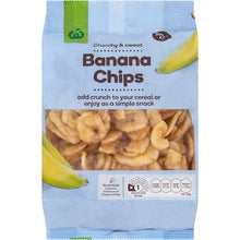 Woolworths Banana Chips 300g