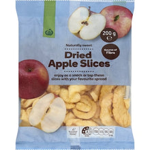 Woolworths Dried Apple Slices 200g