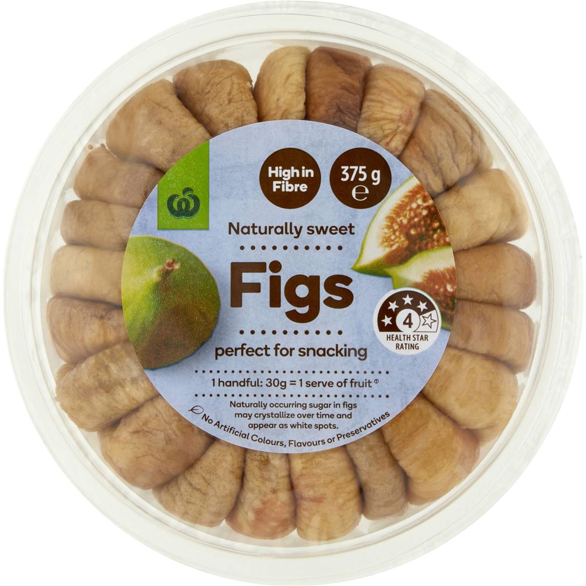 Woolworths Figs 375g