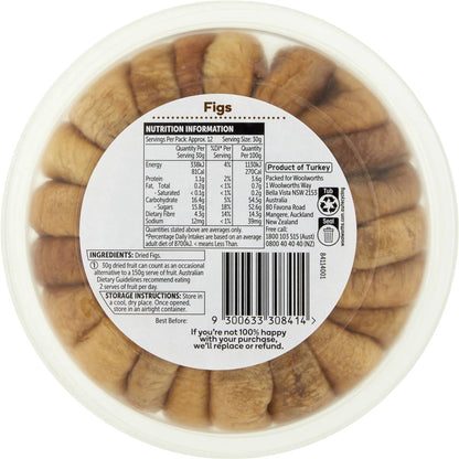 Woolworths Figs 375g