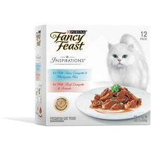 Fancy Feast Adult Inspirations Beef & Tuna Collection Wet Cat Food 70g x 12 pack