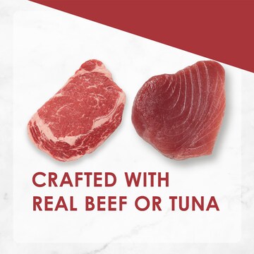 Fancy Feast Adult Inspirations Beef & Tuna Collection Wet Cat Food 70g x 12 pack