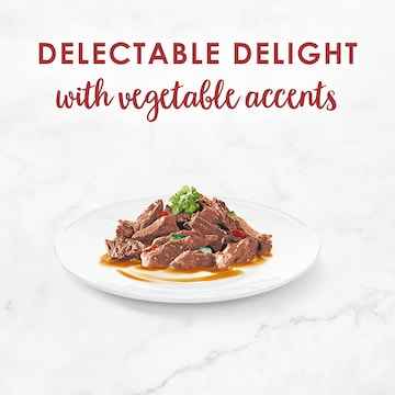 Fancy Feast Inspirations Wet Cat Food Beef & Chicken 70g x 12 pack