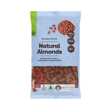 Woolworths Almonds Natural 450g
