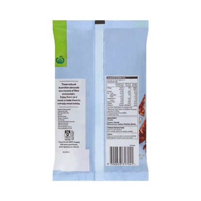 Woolworths Almonds Natural 450g
