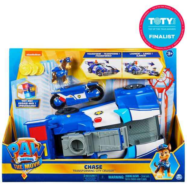 Paw Patrol Chase Transforming Vehicle
