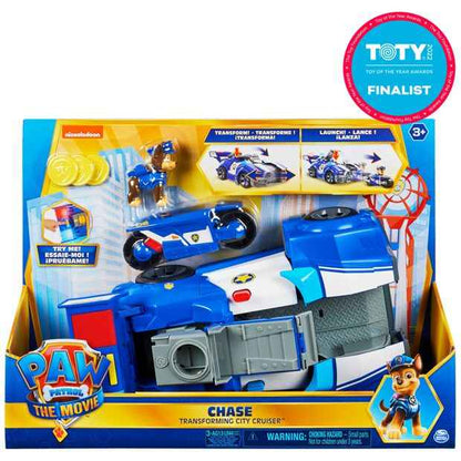 Paw Patrol Chase Transforming Vehicle