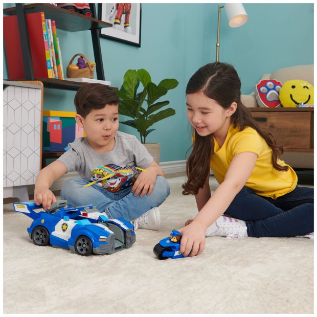 PAW Patrol Chase Transforming Vehicle