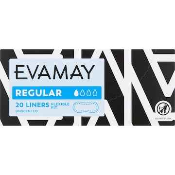 Evamay Liners Regular 20 pack