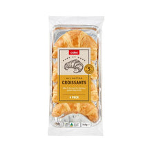 COLES ALL BUTTER CROISSANTS 4 PACK