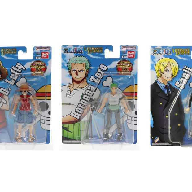 Bandai Ultimate Legends One Piece Action Figure - Assorted