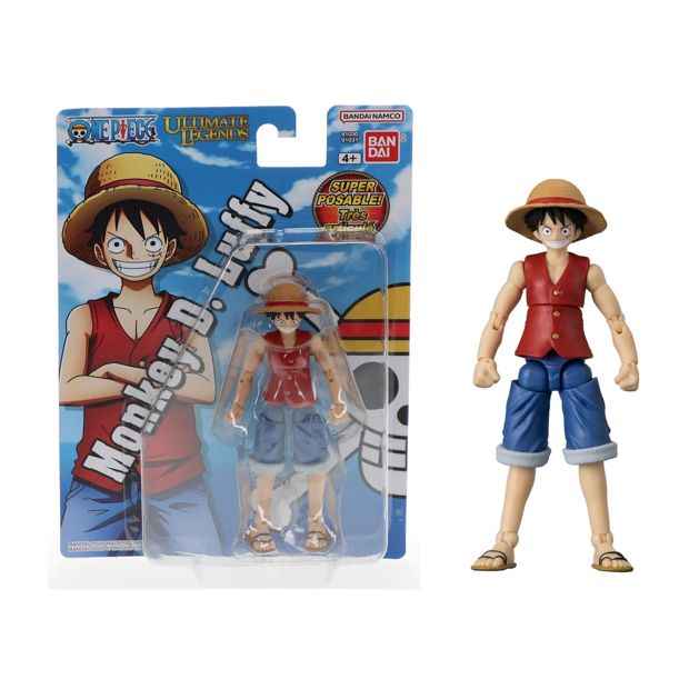 Bandai Ultimate Legends One Piece Action Figure - Assorted