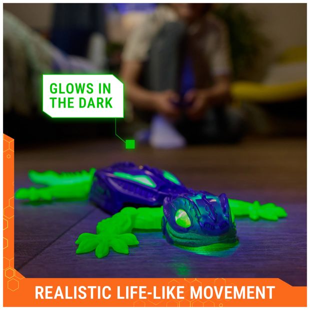 Hex Bots RC Glow in the Dark Wall Crawler