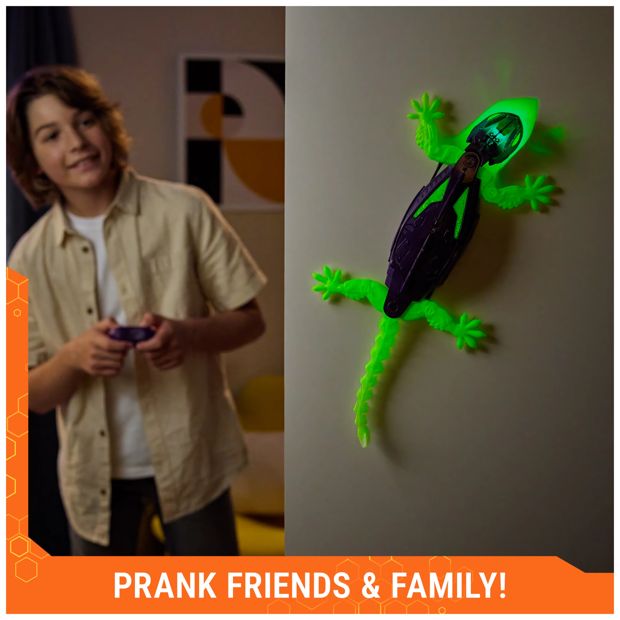 Hex Bots RC Glow in the Dark Wall Crawler