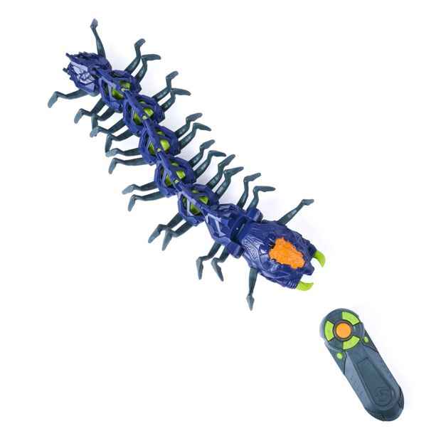 HEX BOTS Explodapede Remote Control Centipede