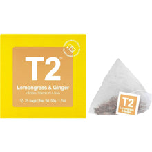 T2 Tea Lemongrass & Ginger Teabag 25 pack